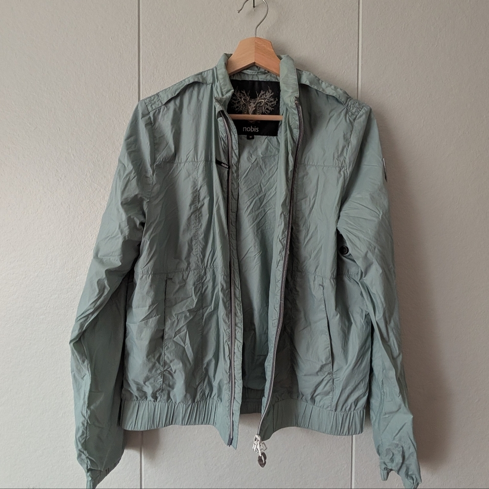 Nobis Lightweight Blue Jacket